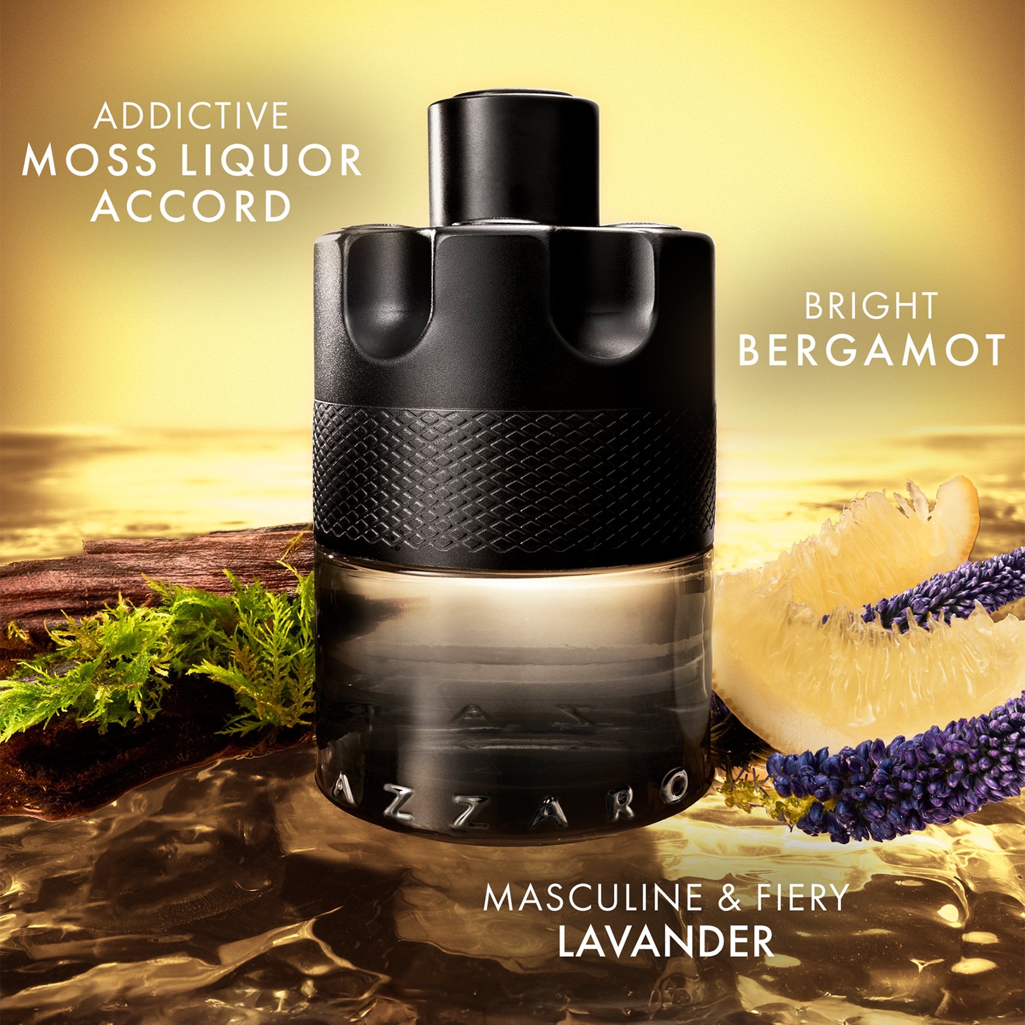 Azzaro The Most Wanted Eau De Toilette Intense 50ml Spray