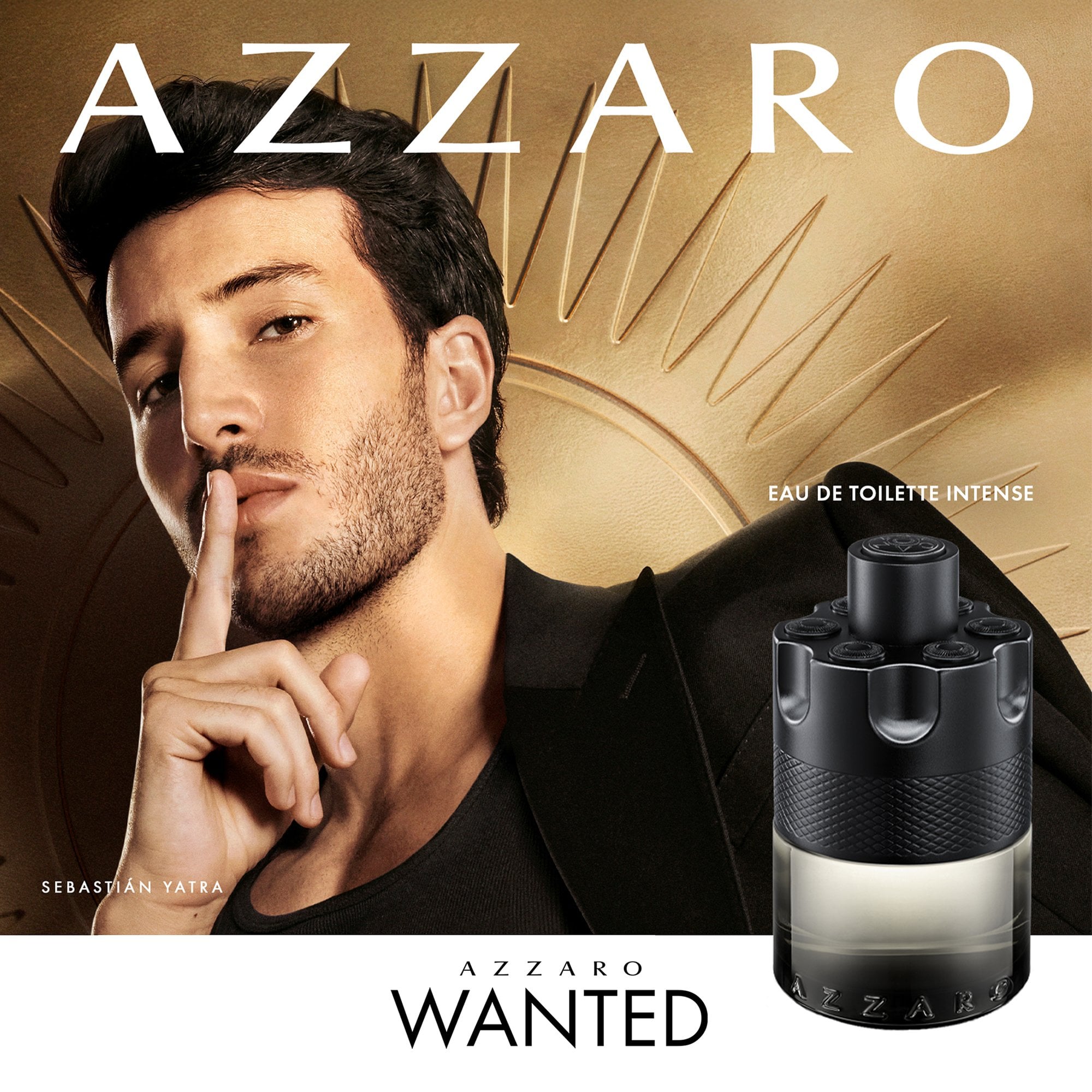 Azzaro The Most Wanted Eau De Toilette Intense 50ml Spray
