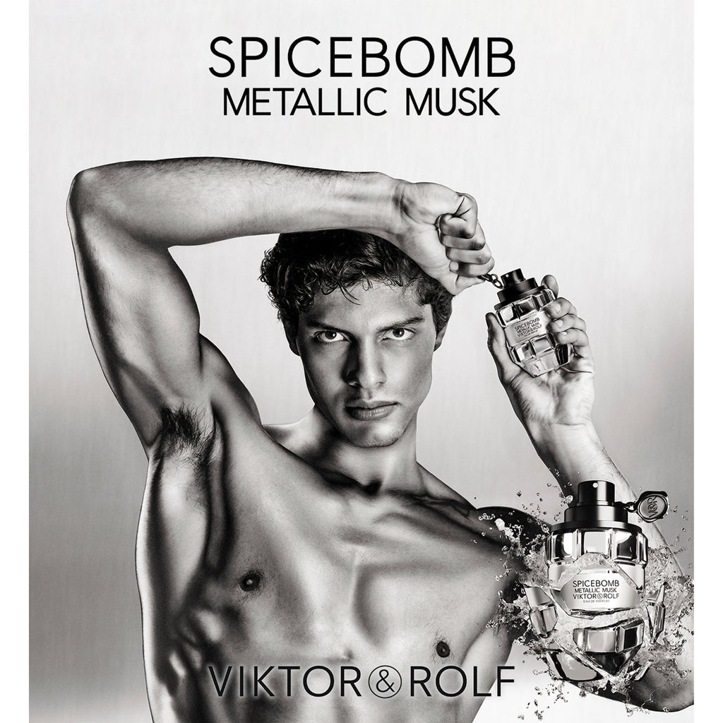 Viktor & Rolf Spicebomb Metallic Musk Eau De Parfum 50ml Spray