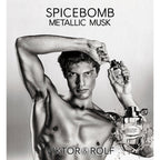 Viktor & Rolf Spicebomb Metallic Musk Eau De Parfum 50ml Spray