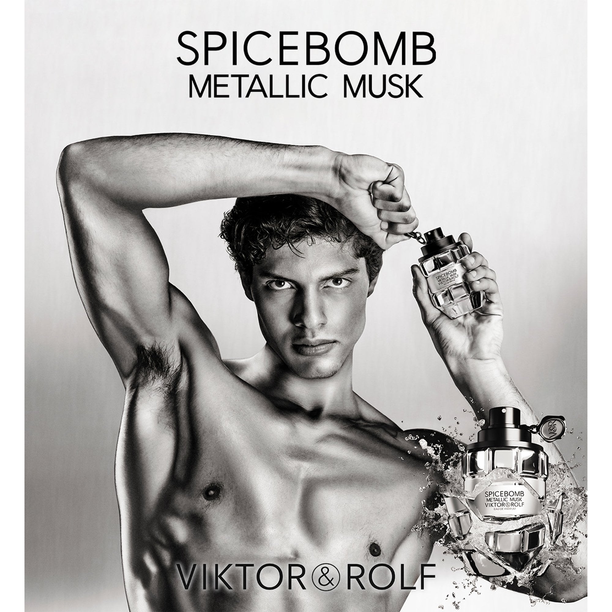 Viktor & Rolf Spicebomb Metallic Musk Eau De Parfum 50ml Spray