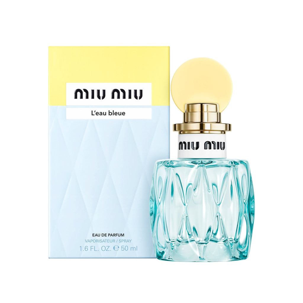 MiuMiu L'eau Bleue Eau De Parfum 50ml Spray