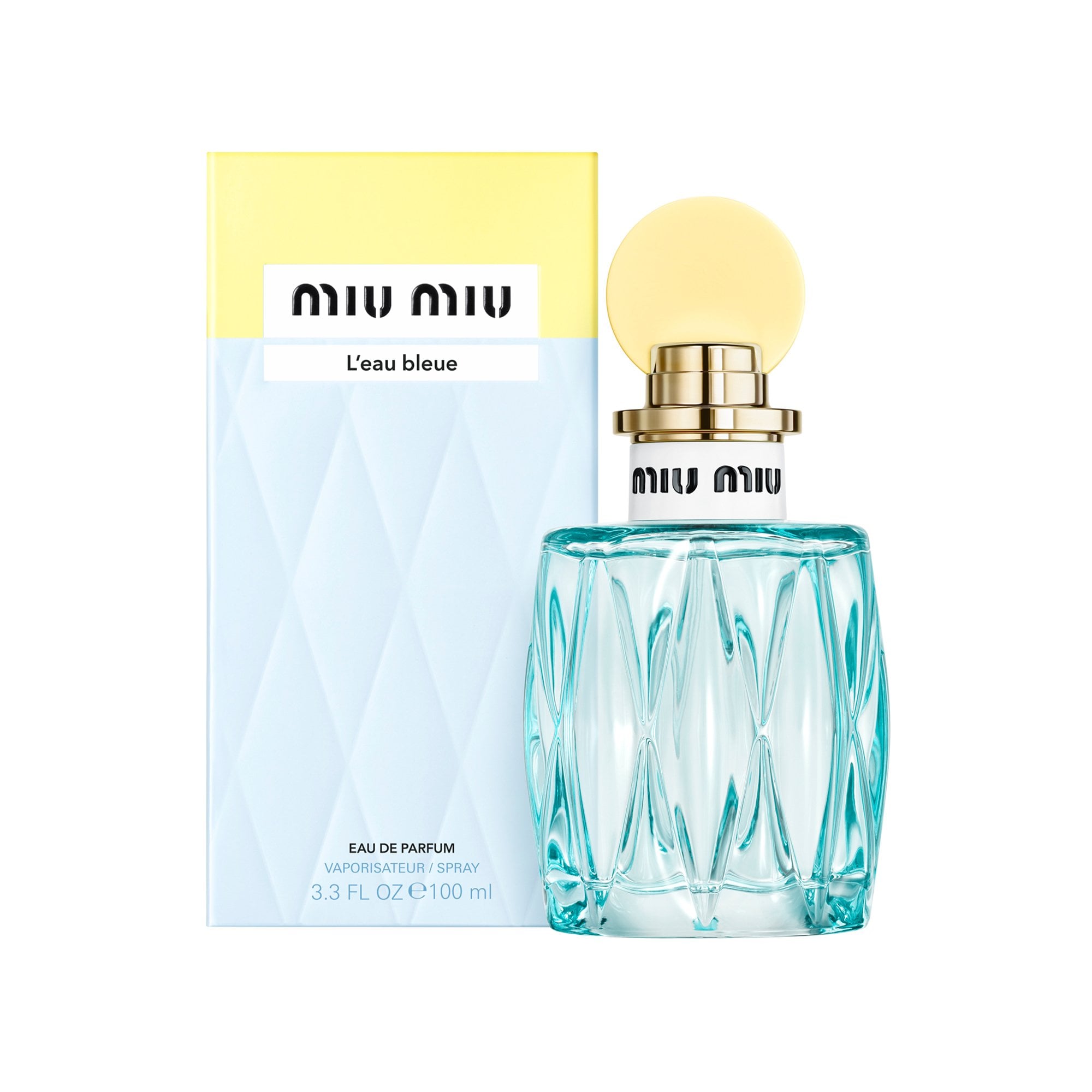 MiuMiu L'eau Bleue Eau De Parfum 100ml Spray