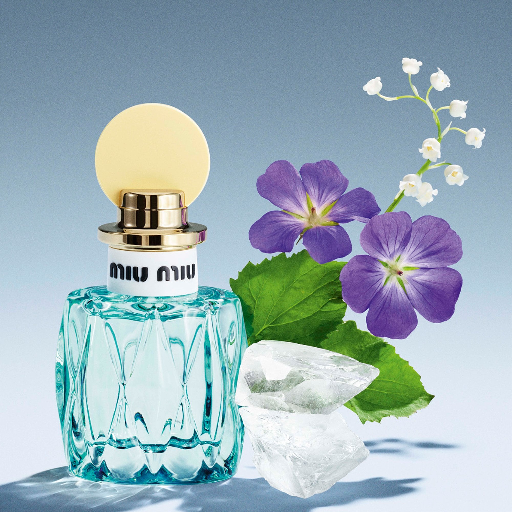 MiuMiu L'eau Bleue Eau De Parfum 100ml Spray