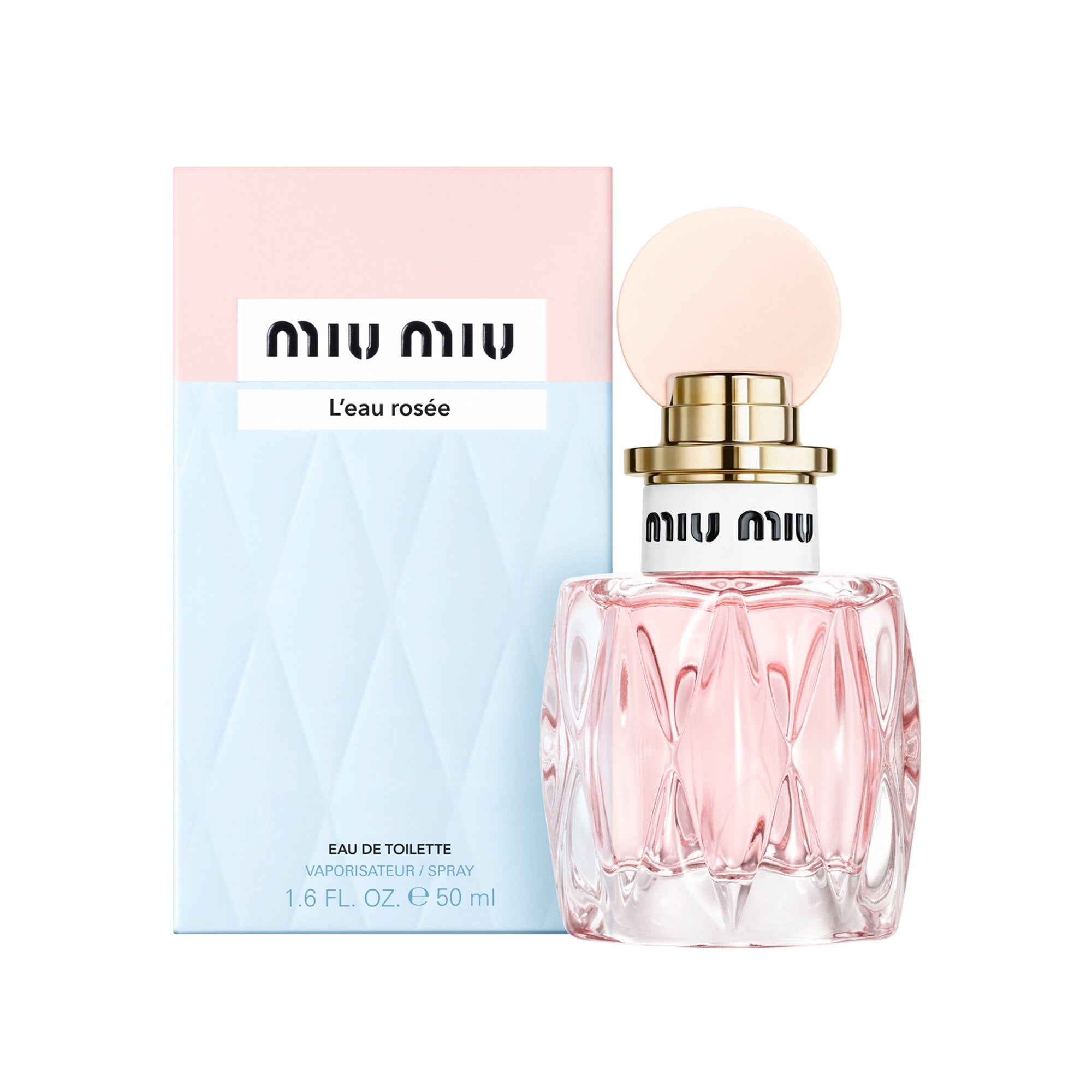MiuMiu L'eau Rose Eau De Toilette 50ml Spray