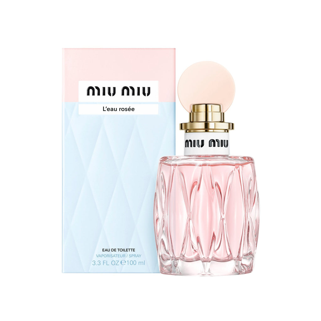 MiuMiu L'eau Rose Eau De Toilette 100ml Spray