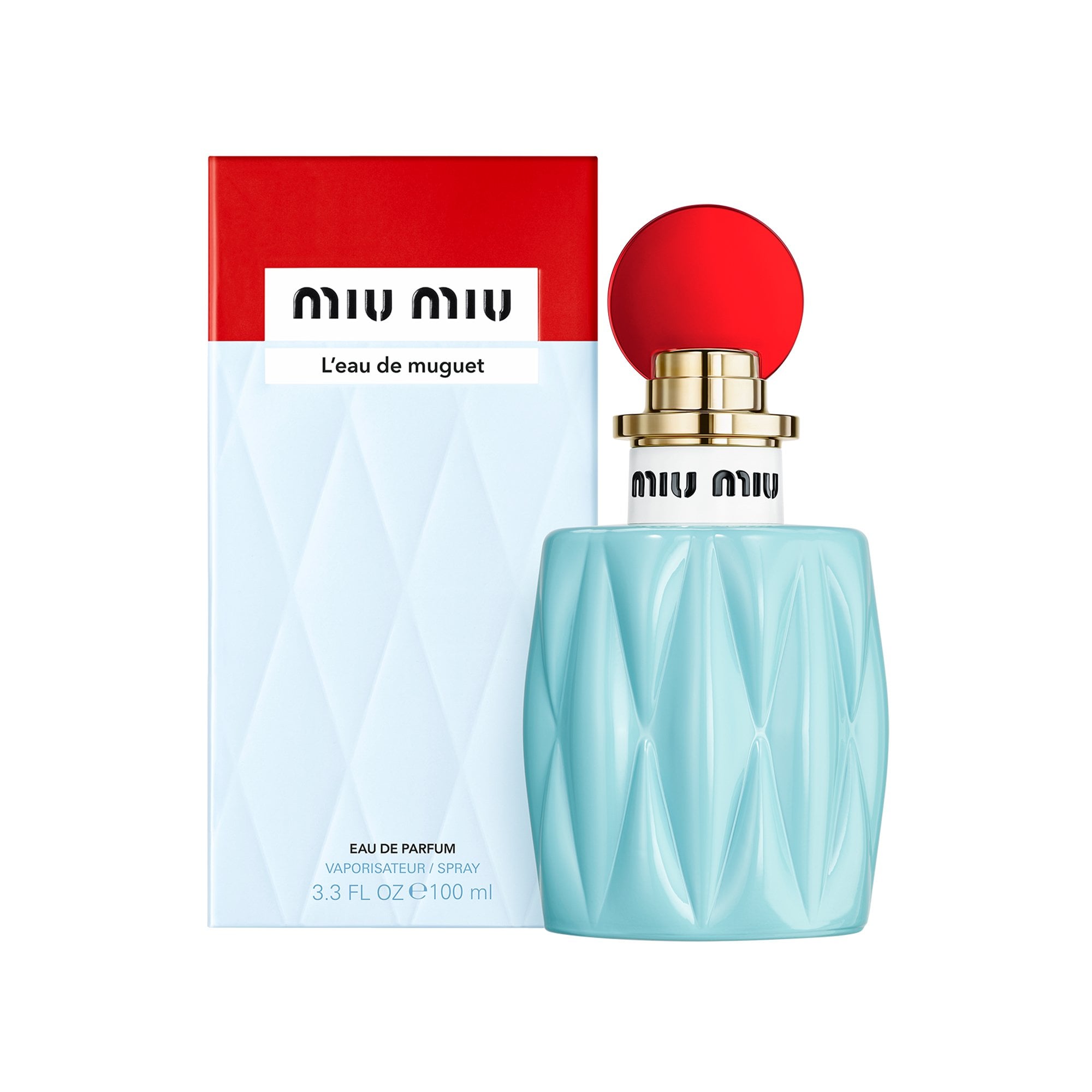 MiuMiu Muguet Eau De Parfum 100ml Spray