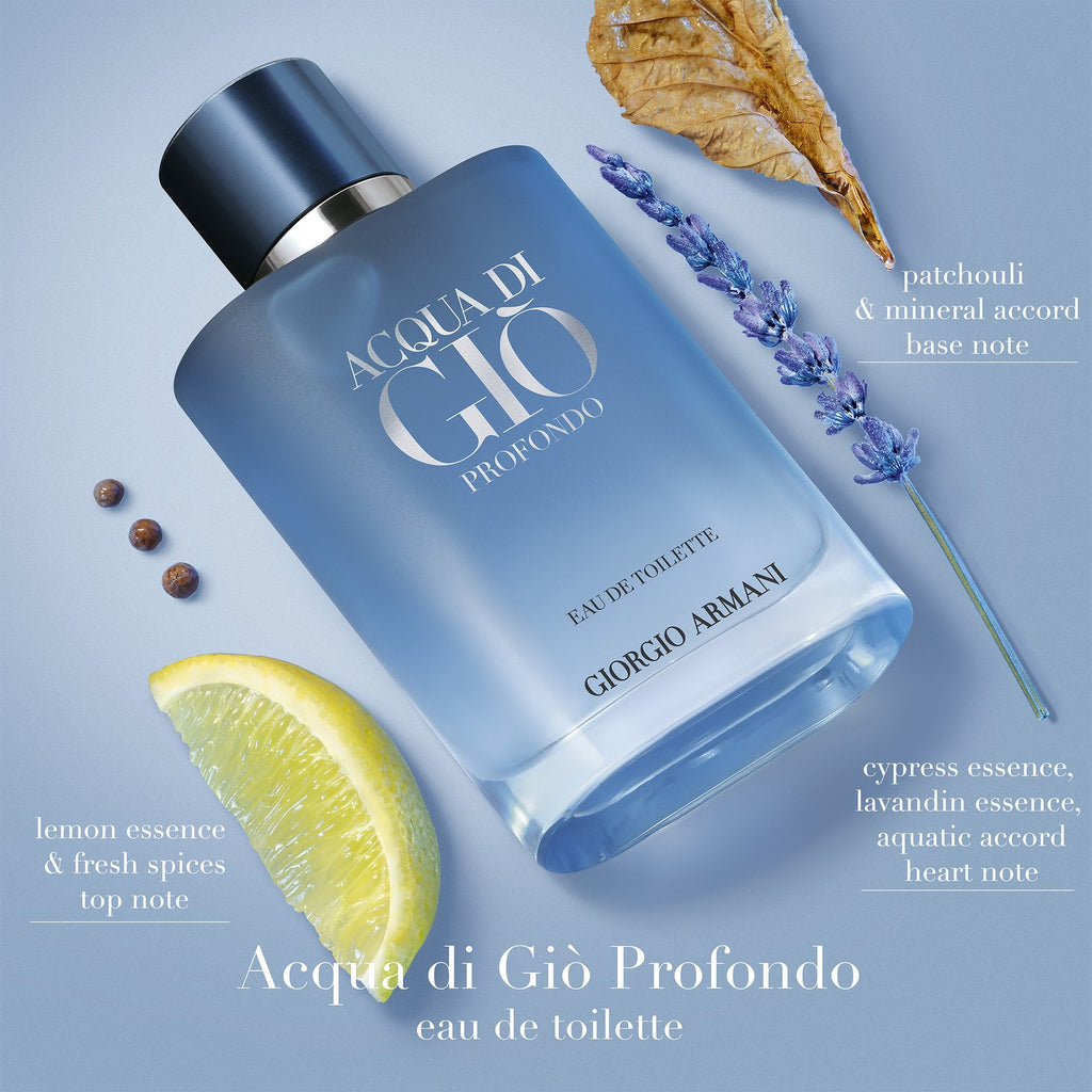 Giorgio Armani Acqua Di Gio Profondo Eau De Toilette 100ml Spray