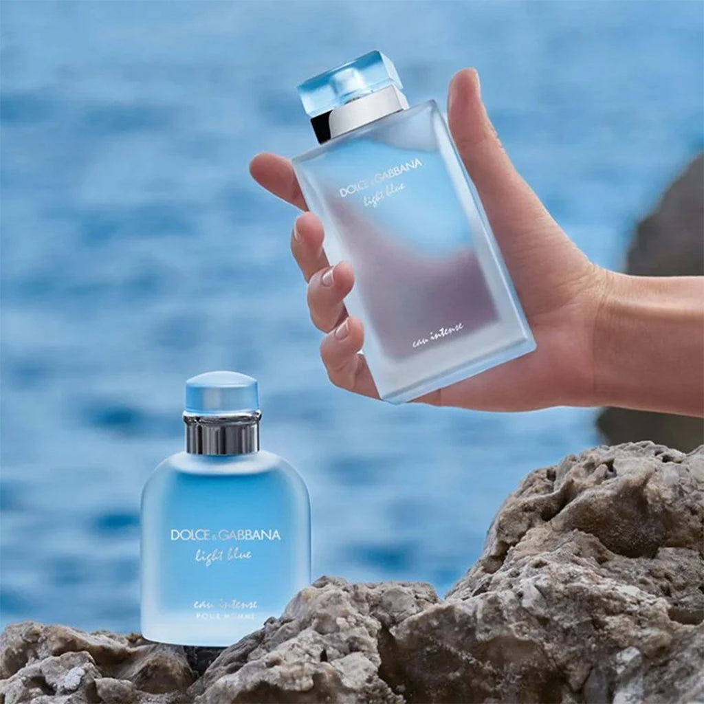 Dolce & Gabbana Light Blue Eau Intense Eau De Parfum 50ml Spray