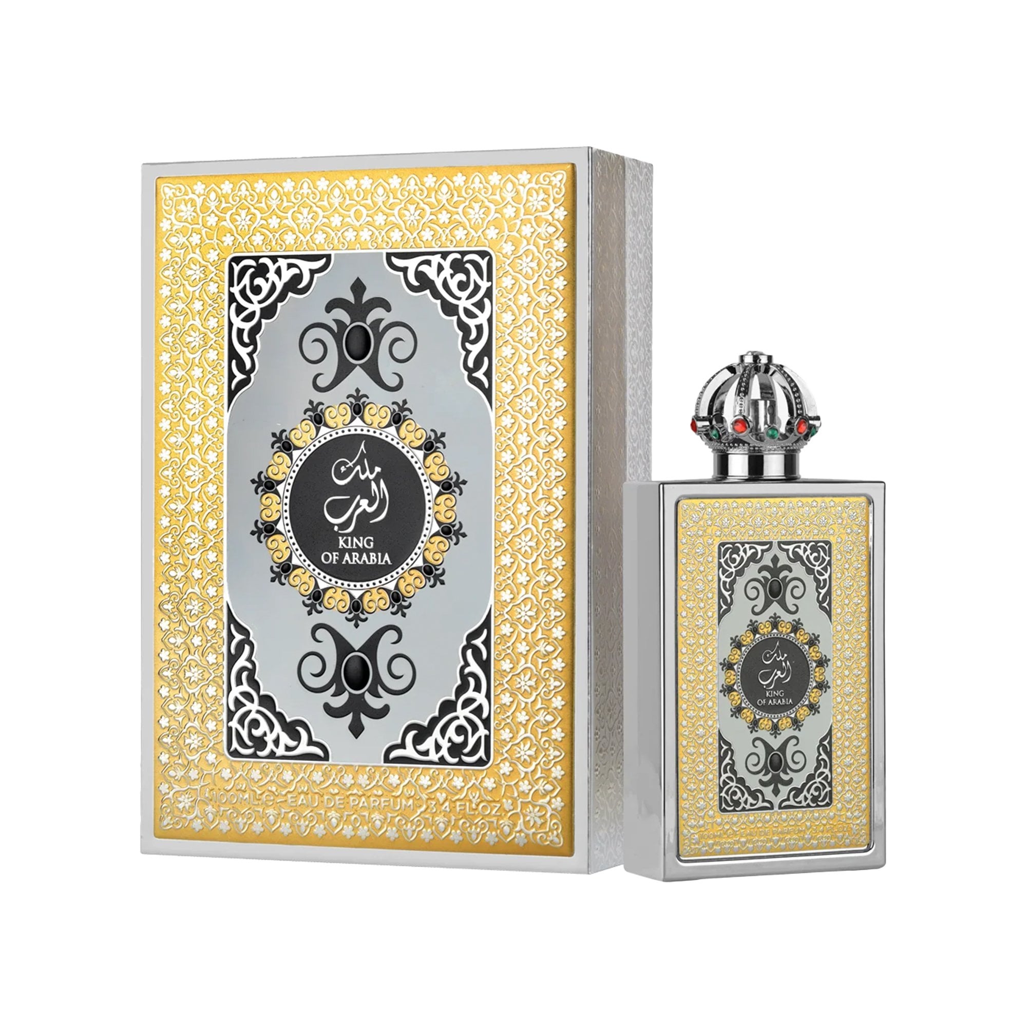 Lattafa King Of Arabia Eau De Parfum 100ml Spray