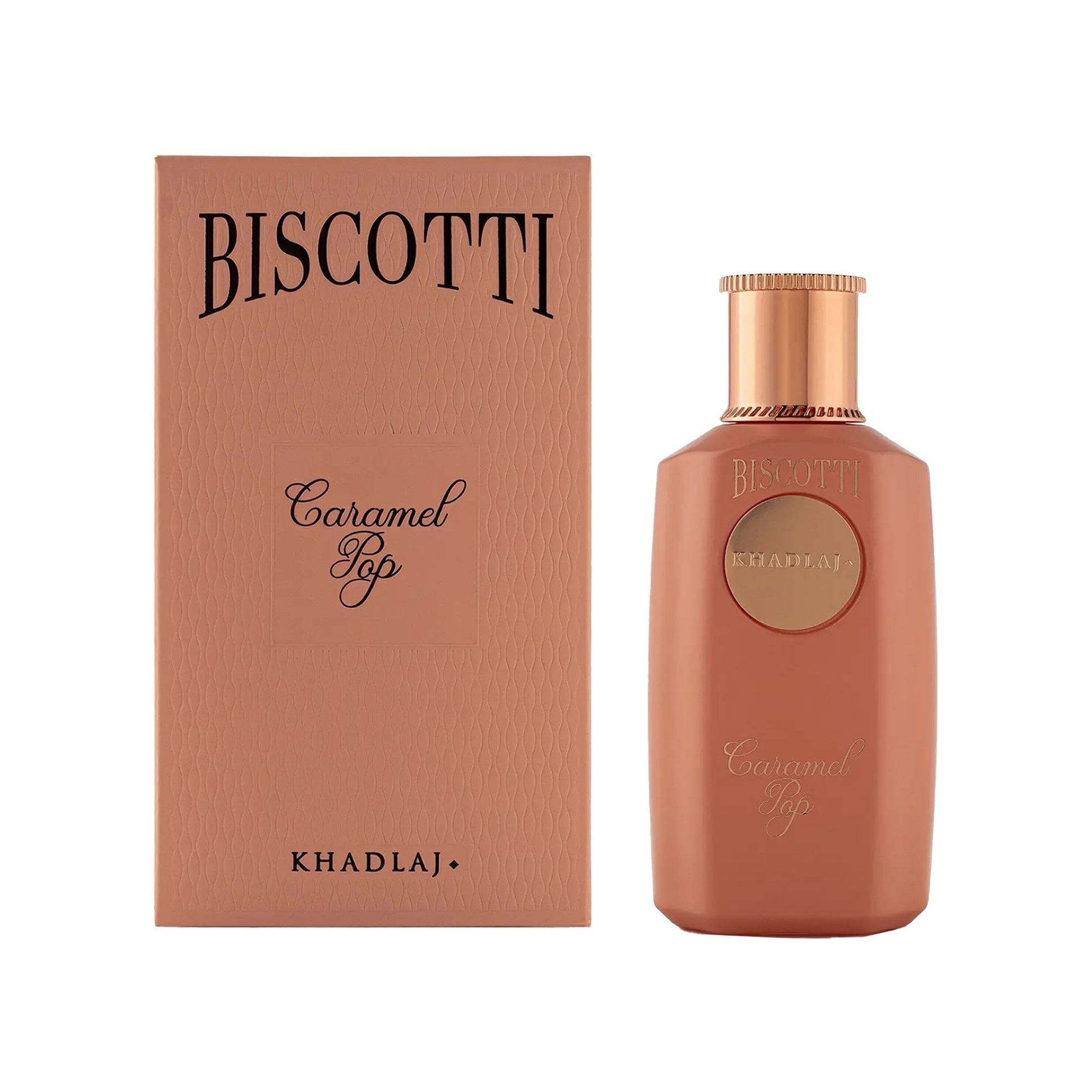 Khadlaj Biscotti Caramel Pop Extrait De Parfum 100ml Spray