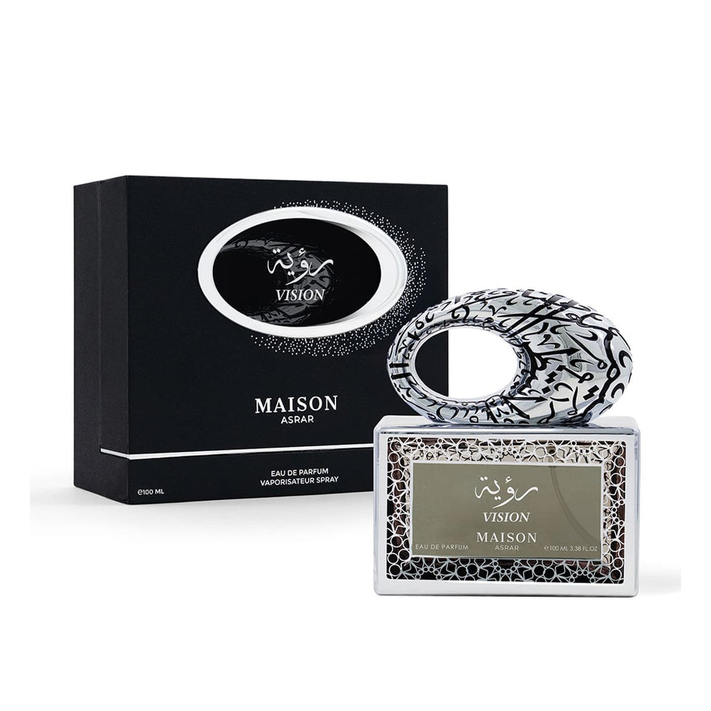 Maison Asrar Vision Eau De Parfum 100ml Spray