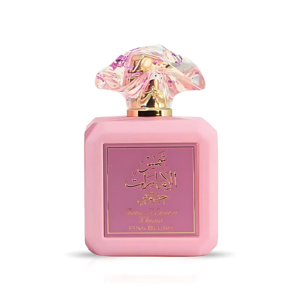 Ard Al Zaafaran Shams Al Emarat Khususi Pink Blush Eau De Parfum 100ml Spray