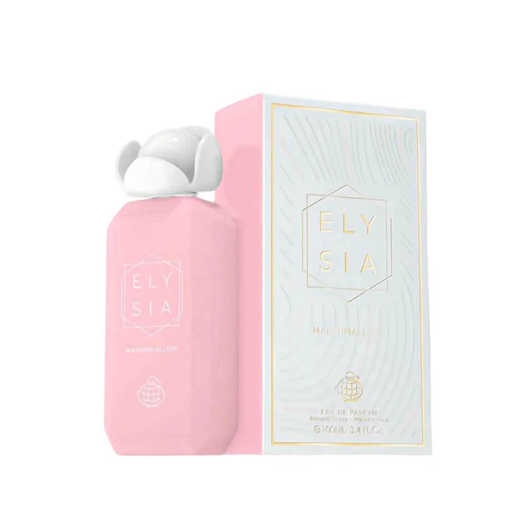 Fragrance World Elysia Marshmallow Eau De Parfum 100ml Spray