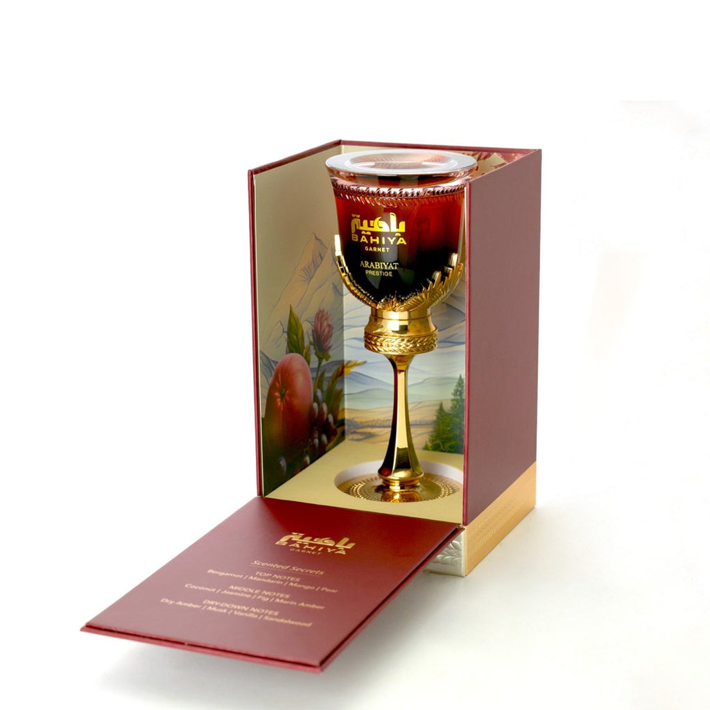 Arabiyat Prestige Bahiya Garnet Eau De Parfum 100ml Spray