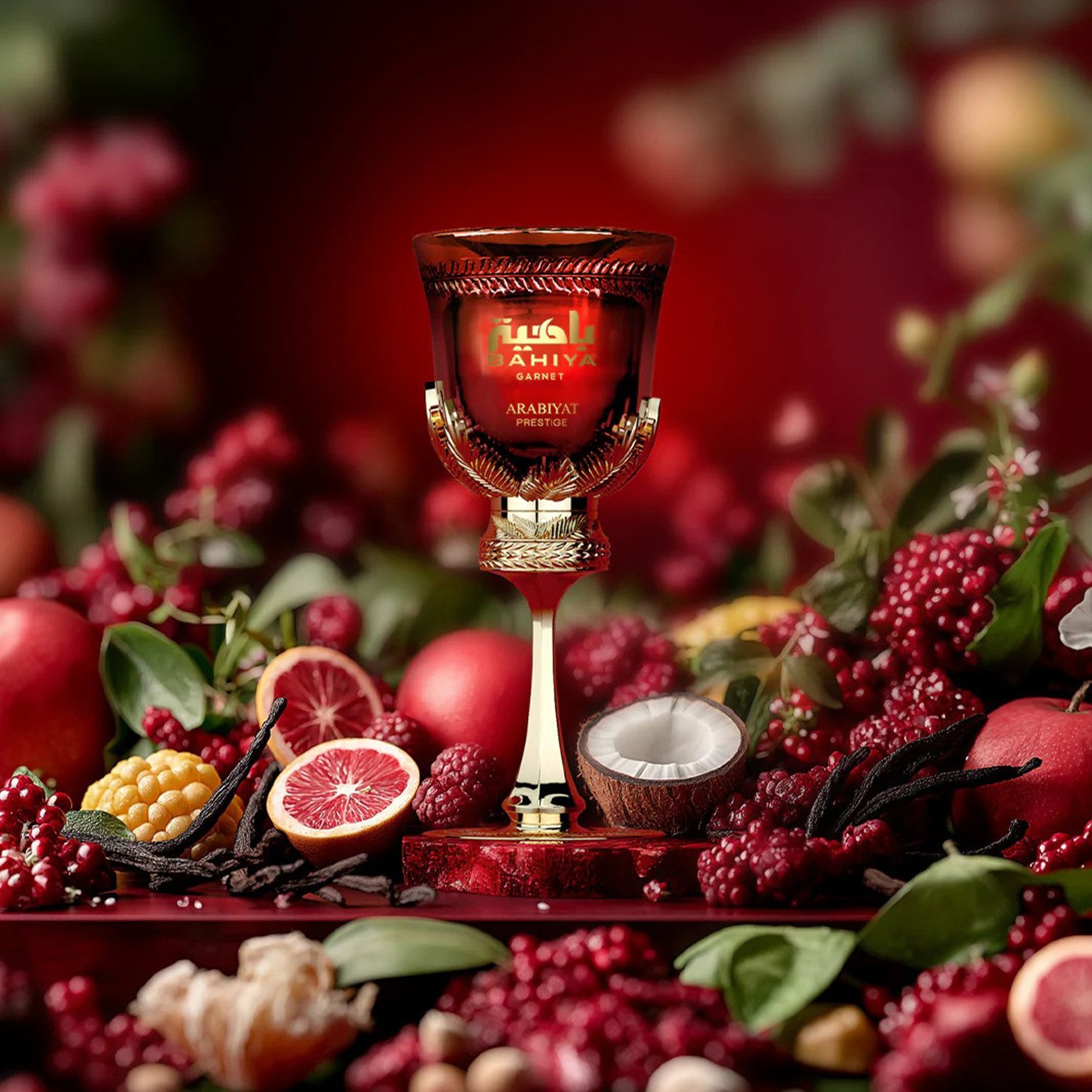 Arabiyat Prestige Bahiya Garnet Eau De Parfum 100ml Spray