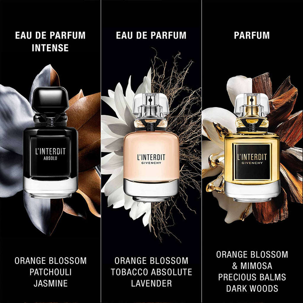 Givenchy L'INTERDIT Parfum 80ml Spray