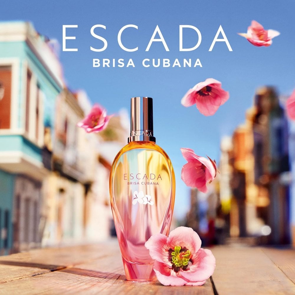 Escada Brisa Cubana Limited Edition Eau De Toilette 50ml Spray