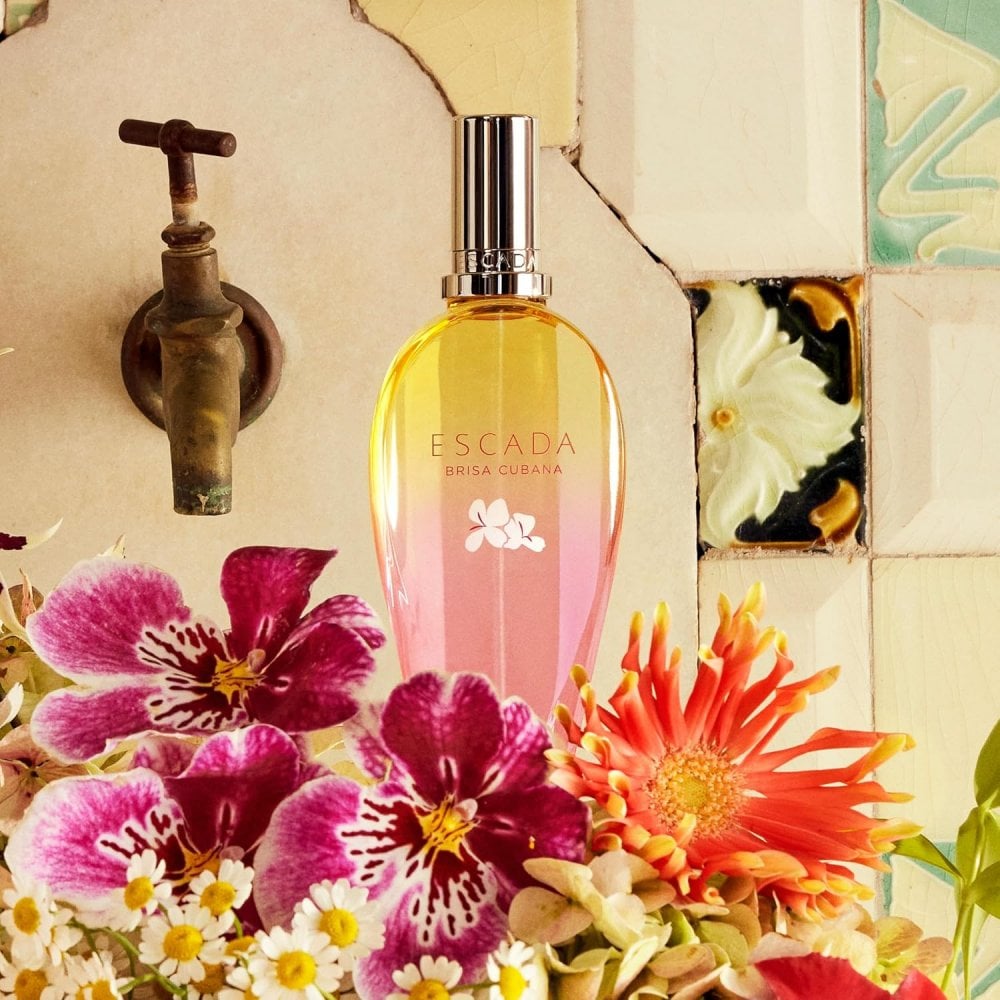Escada Brisa Cubana Limited Edition Eau De Toilette 50ml Spray