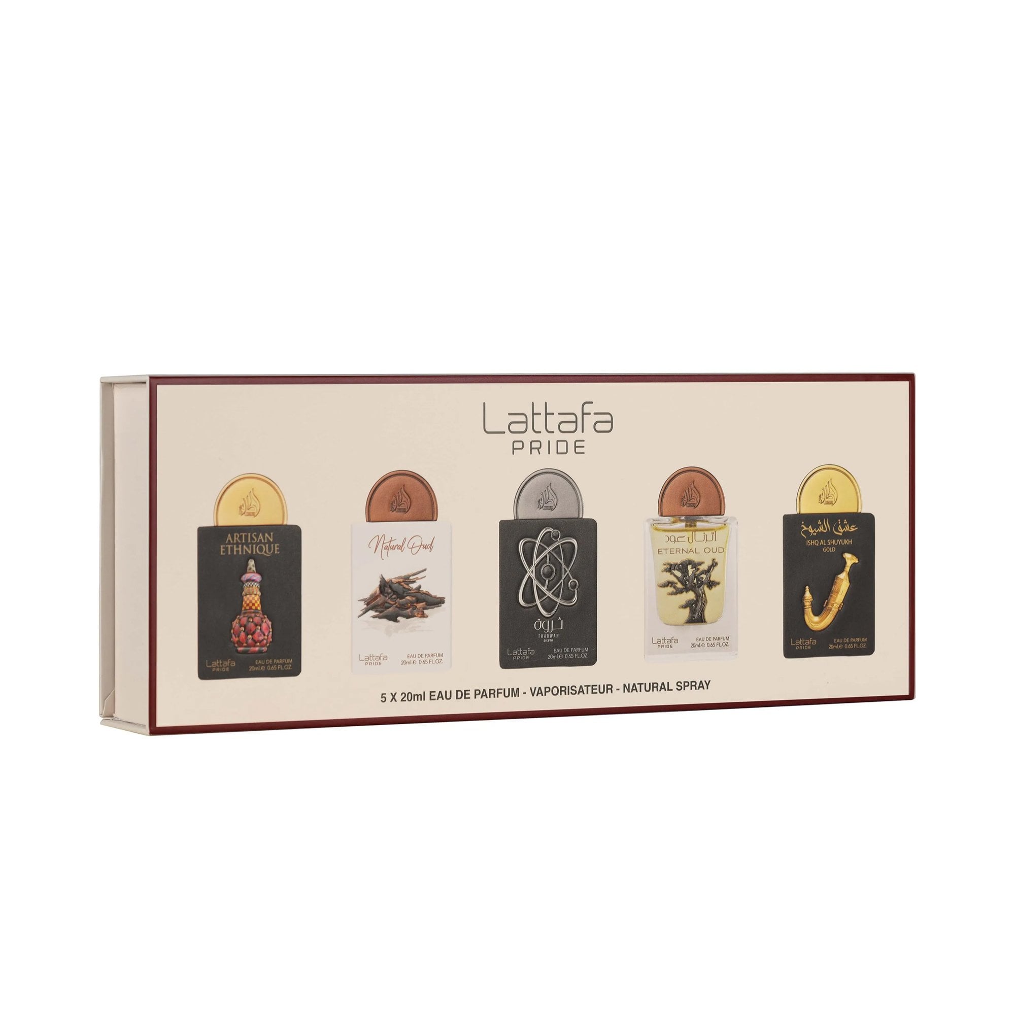 Lattafa Pride 02 Eau De Parfum 5pcs Gift Set