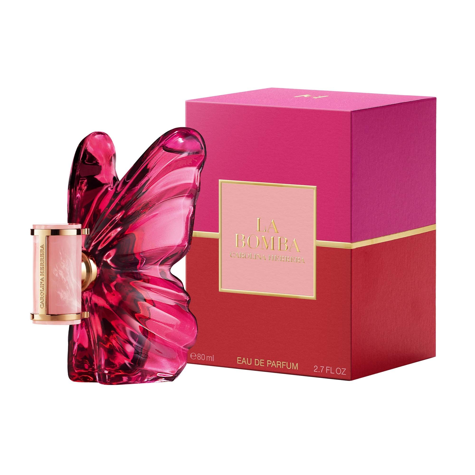 Carolina Herrera La Bomba Eau De Parfum 80ml Spray