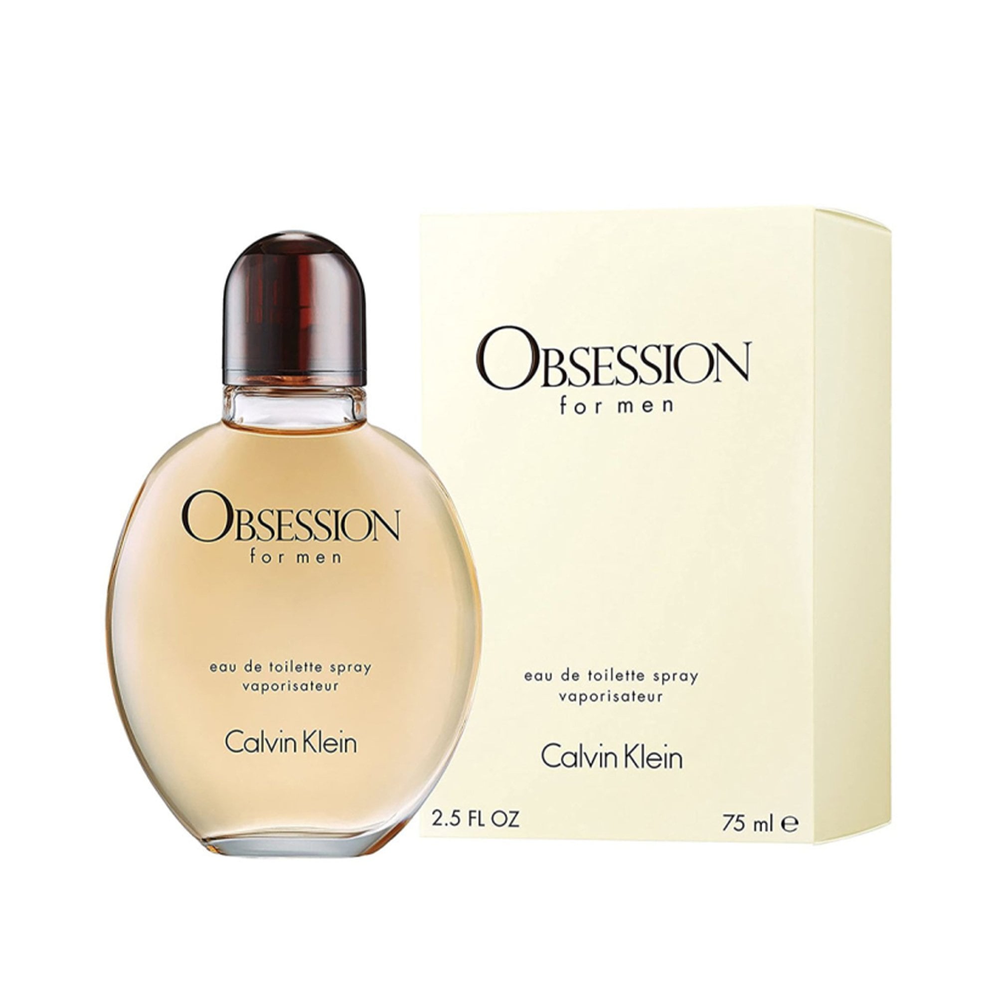 Obsession For Men Eau de Toilette 75ml Spray