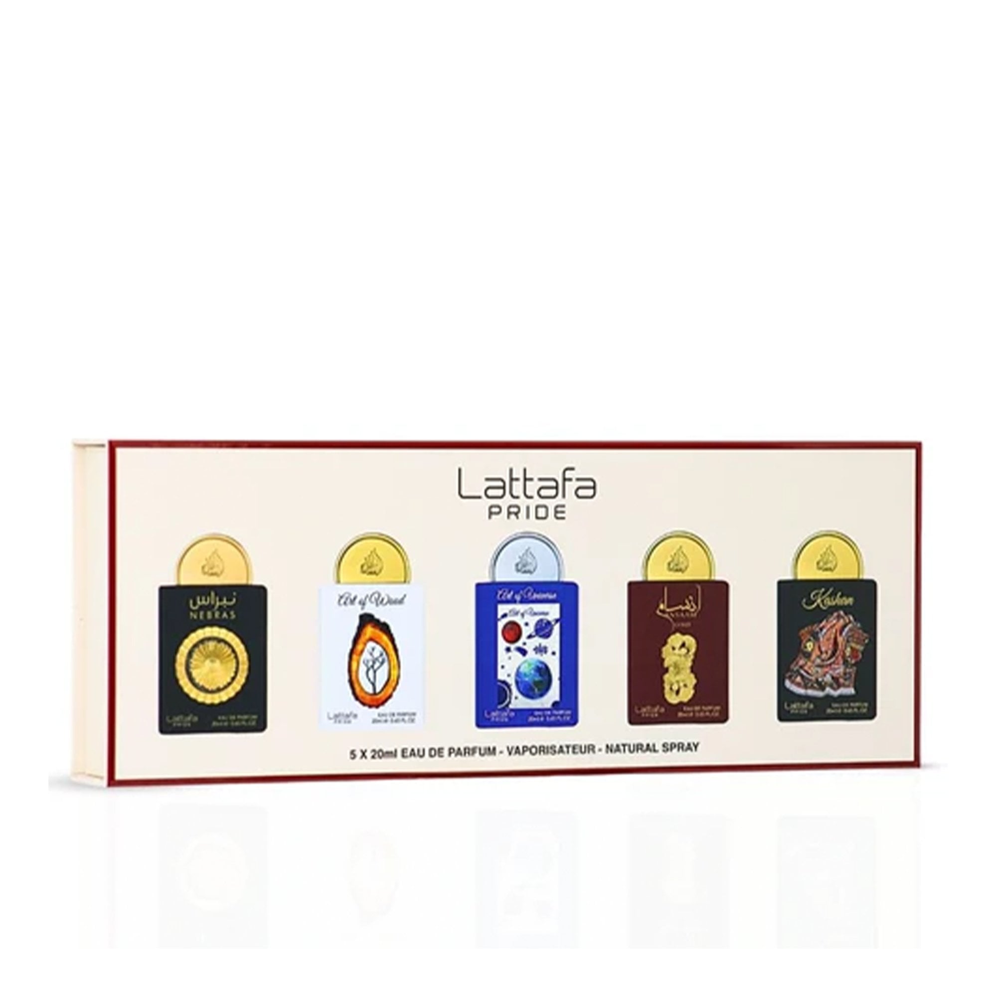Lattafa Pride 03 Eau De Parfum 5pcs Gift Set