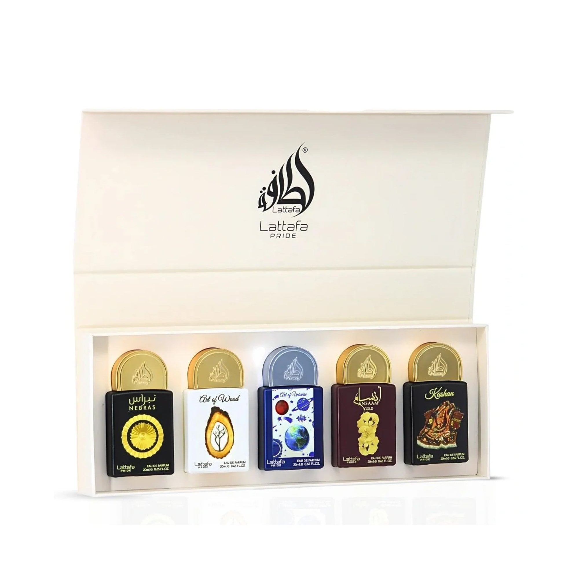 Lattafa Pride 03 Eau De Parfum 5pcs Gift Set