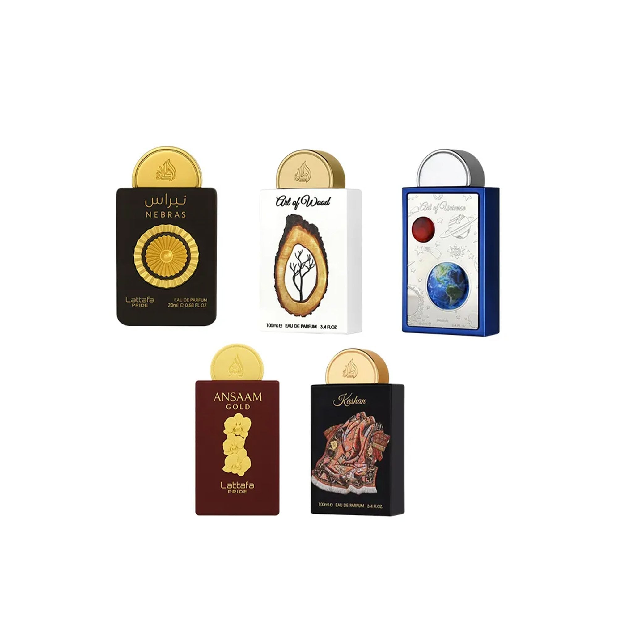 Lattafa Pride 03 Eau De Parfum 5pcs Gift Set