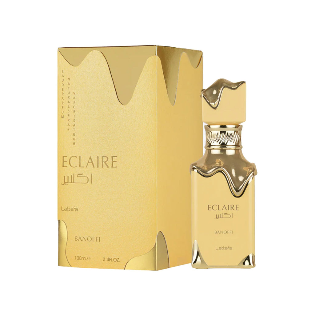 Lattafa Eclaire Banoffi Eau De Parfum 100ml Spray