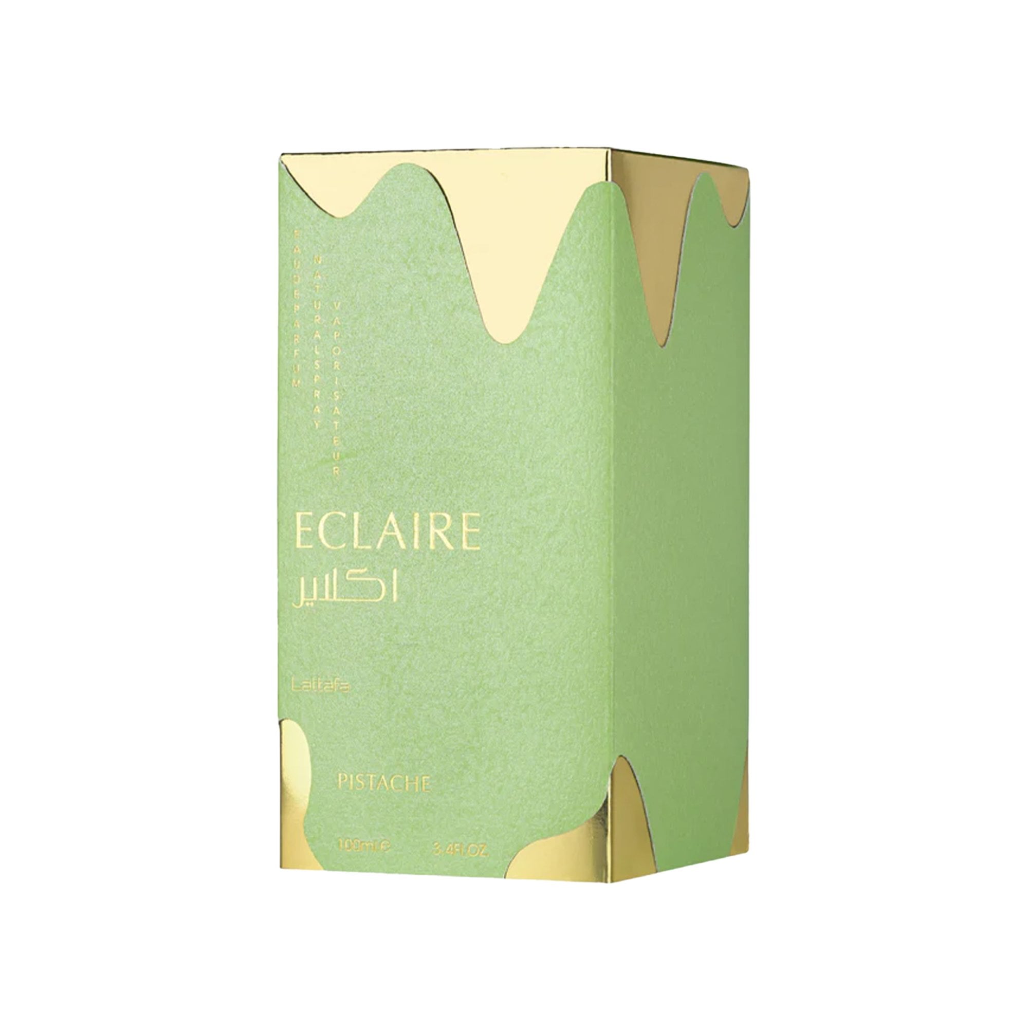 Lattafa Eclaire Pistache Eau De Parfum 100ml Spray