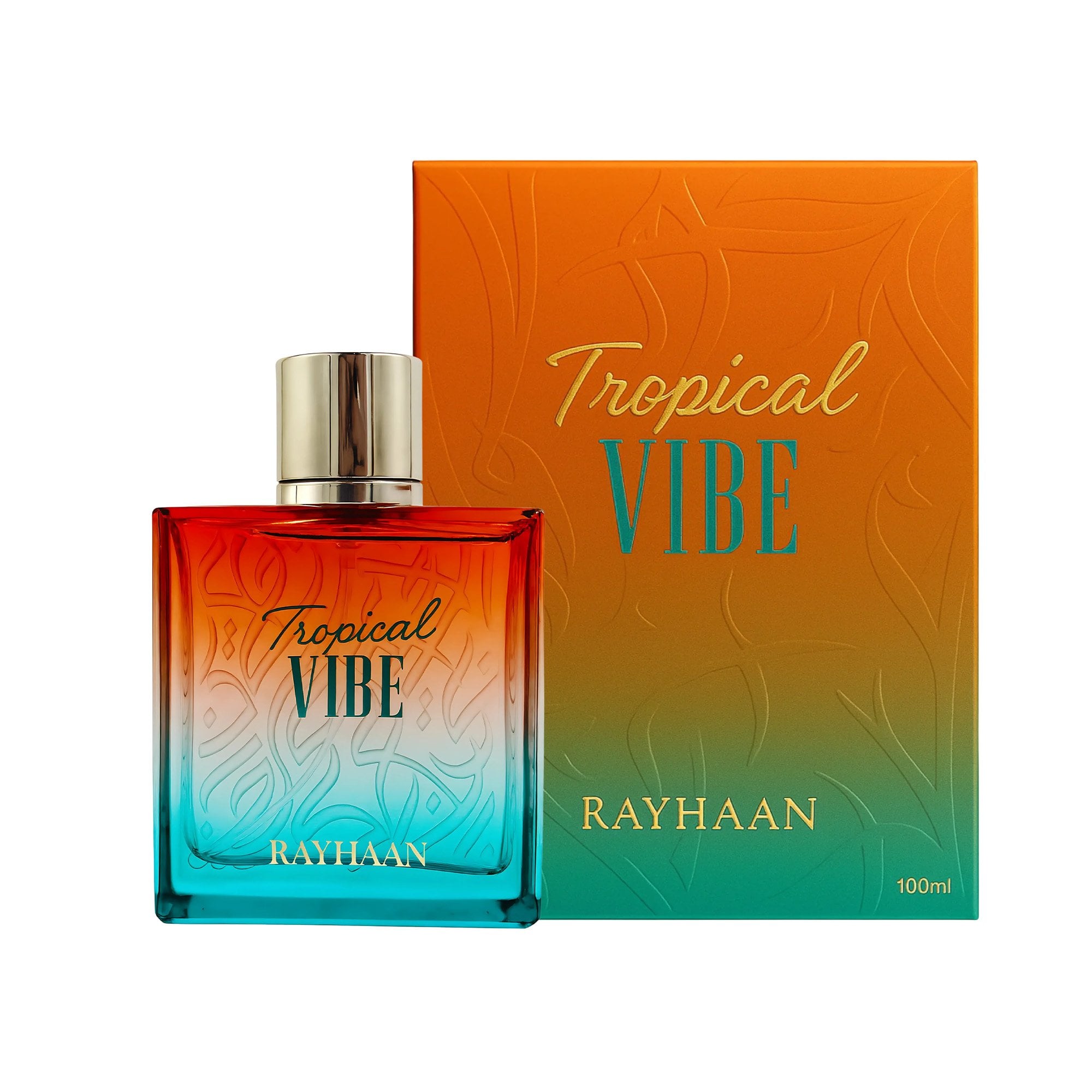 Rayhaan Tropical Vibe Eau De Parfum 100ml Spray