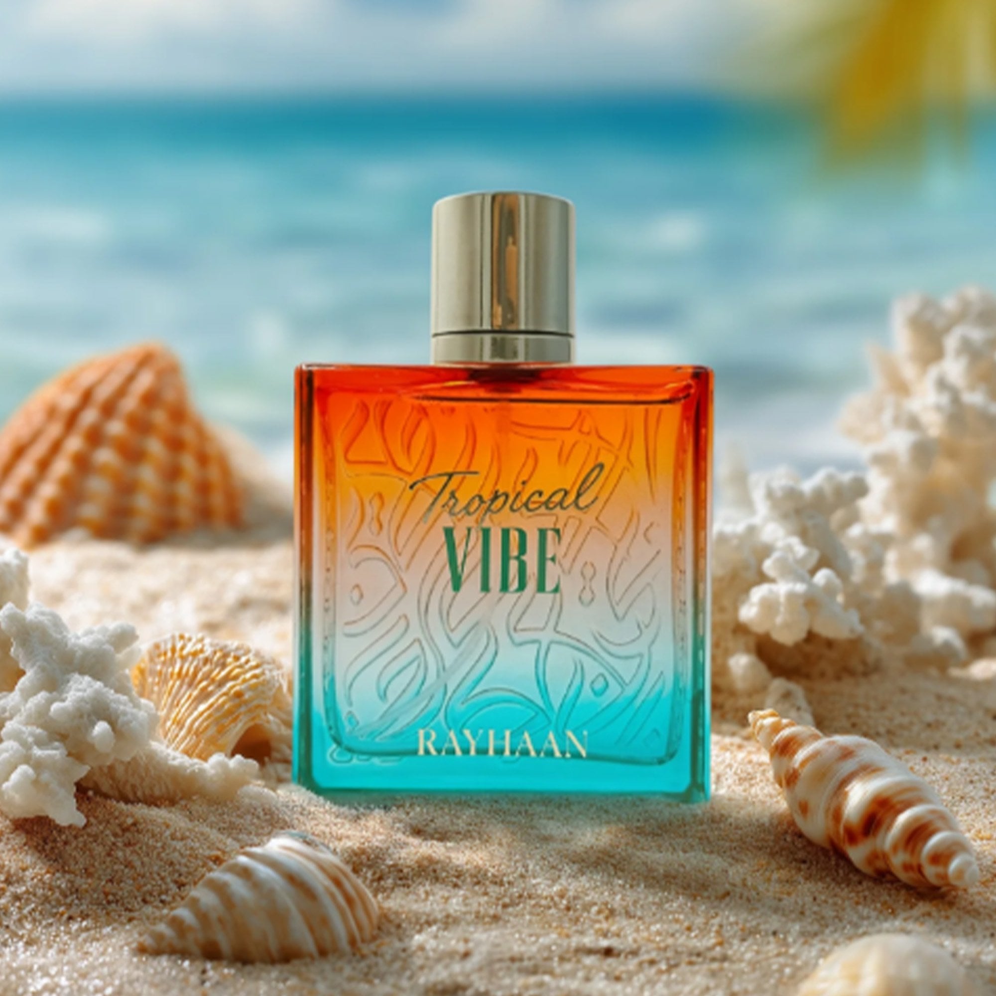 Rayhaan Tropical Vibe Eau De Parfum 100ml Spray