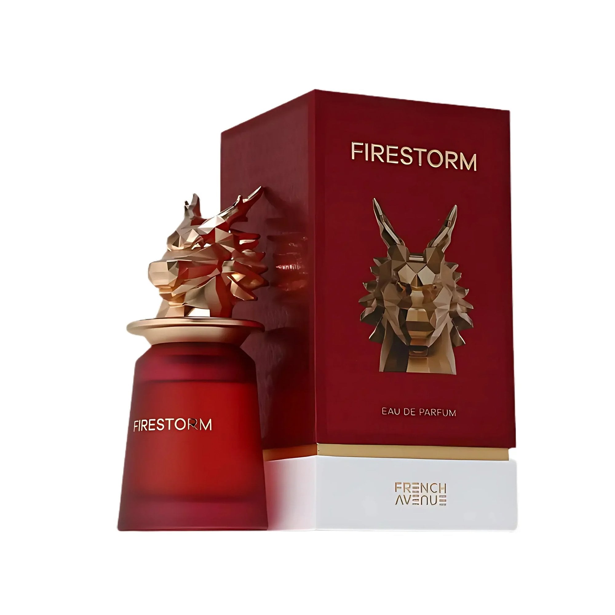 French Avenue Firestorm Eau De Parfum 100ml Spray
