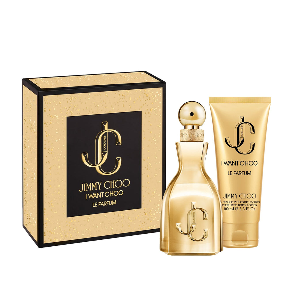 Jimmy Choo I Want Choo Le Parfum 60ml & Body Lotion 100ml Gift Set