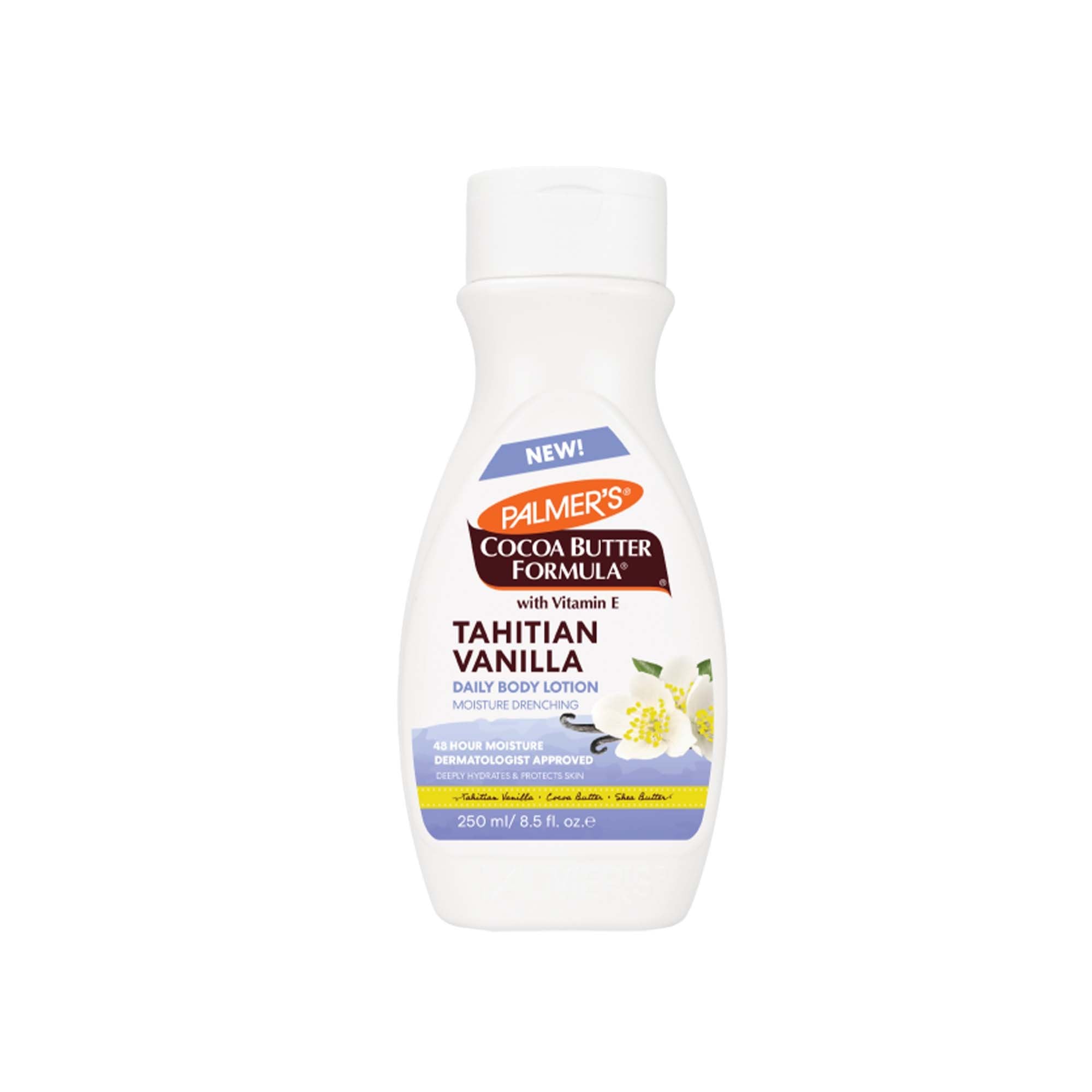 Palmer's Tahitian Vanilla Daily Body Lotion 250ml Bottle