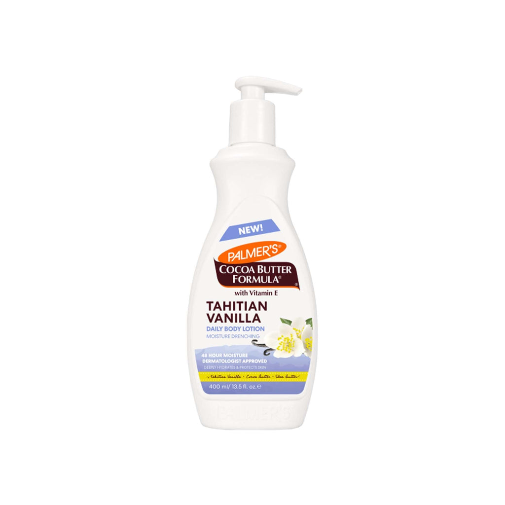 Palmer's Tahitian Vanilla Daily Body Lotion 400ml Pump
