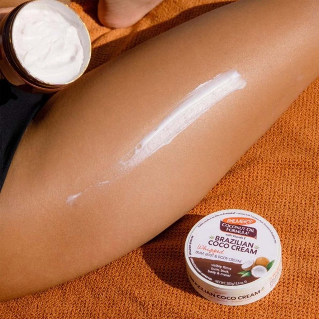 Palmer's Brazilian Coco Cream Bum, Bust & Body Cream 250g Jar