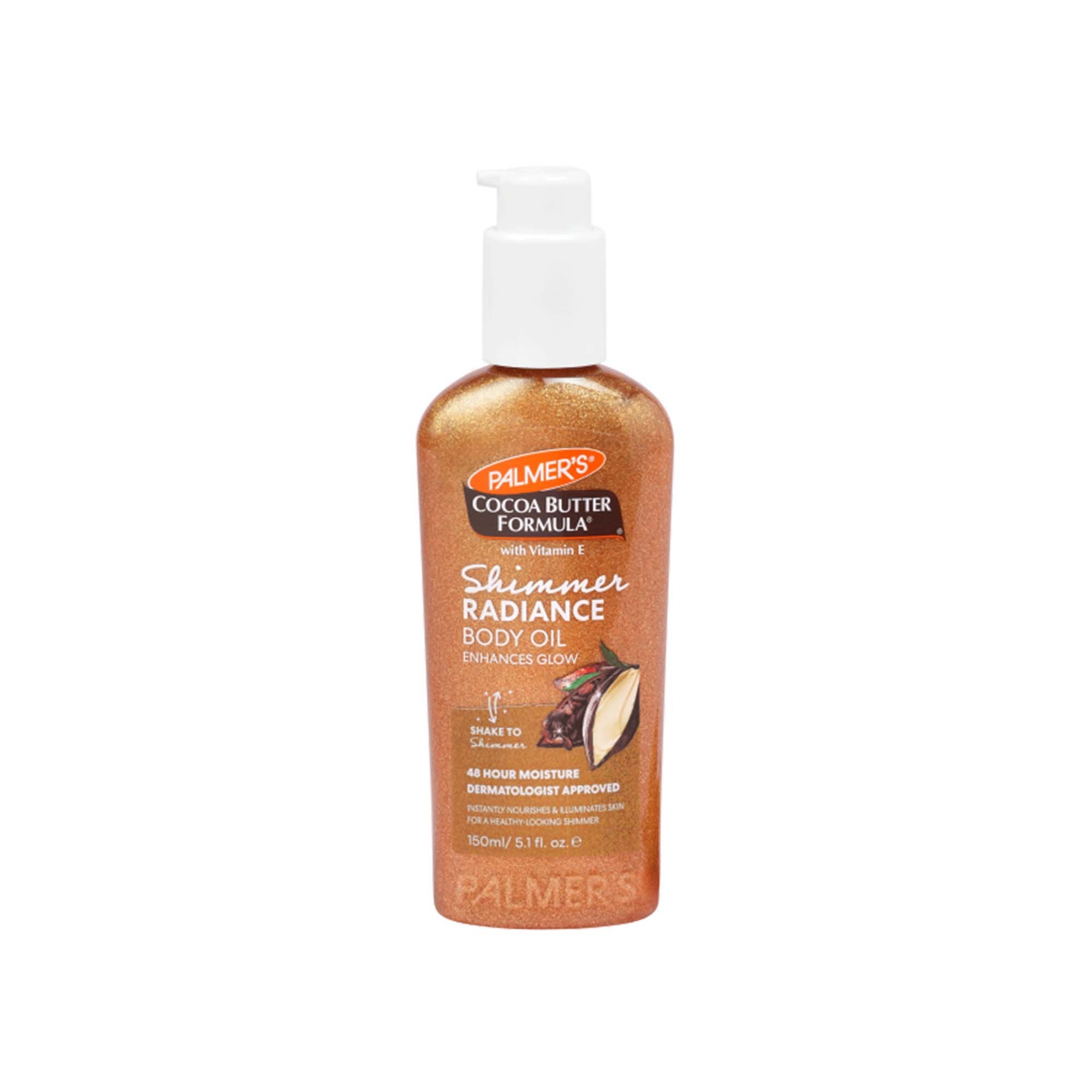 Palmer's Shimmer Radiance Body Oil 150ml Pump