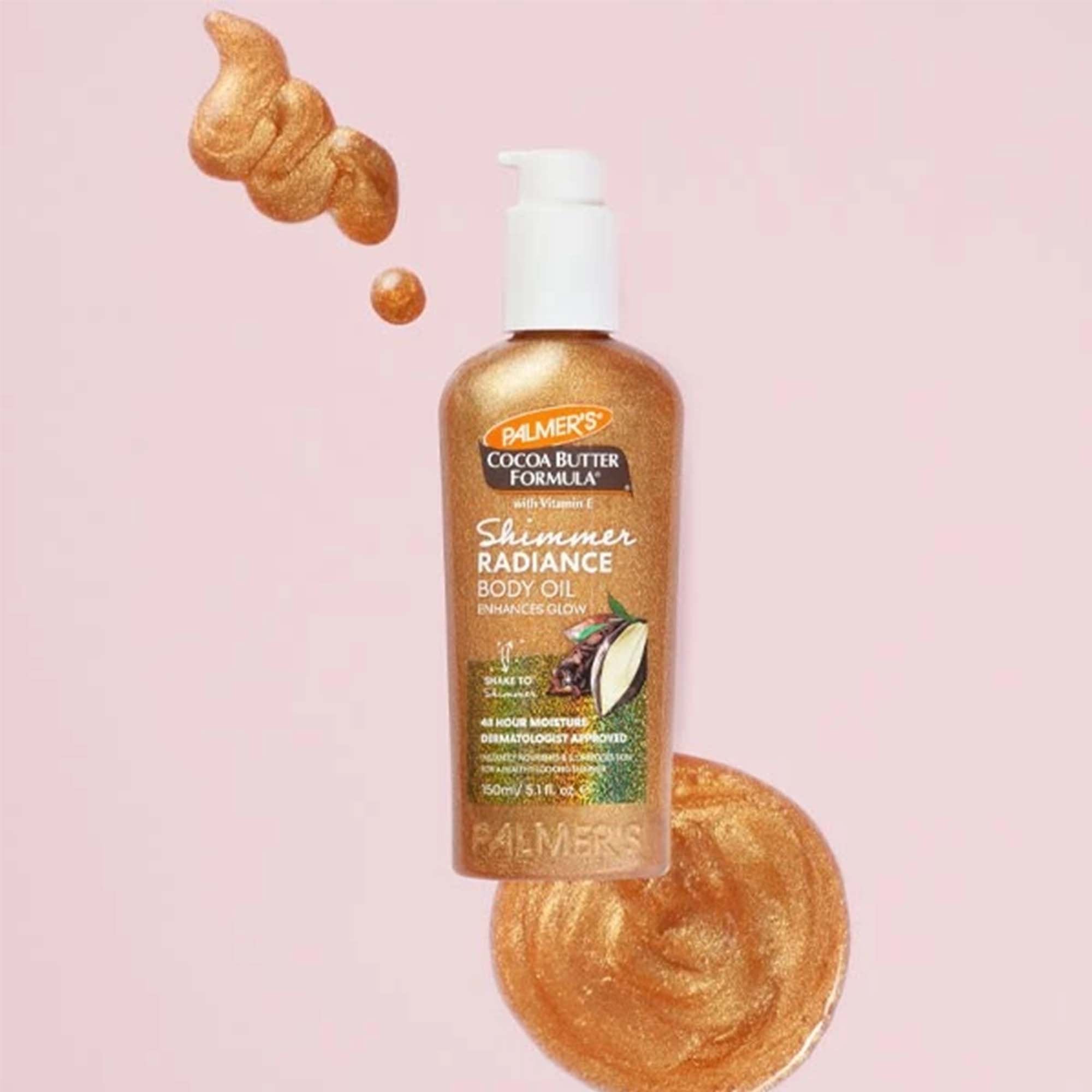 Palmer's Shimmer Radiance Body Oil 150ml Pump