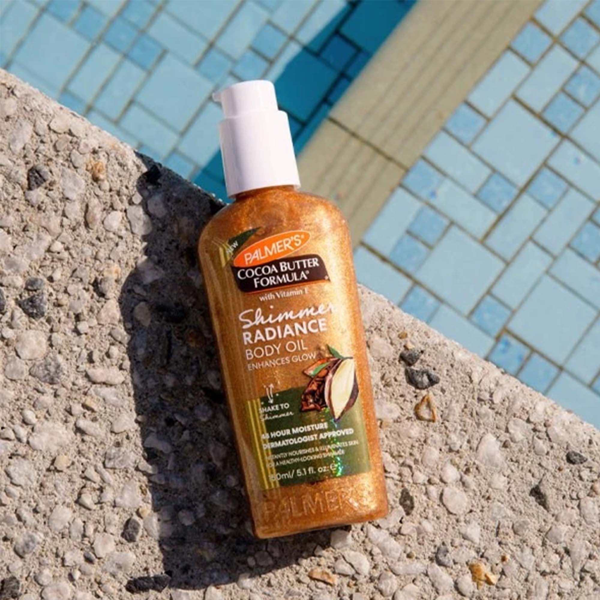 Palmer's Shimmer Radiance Body Oil 150ml Pump