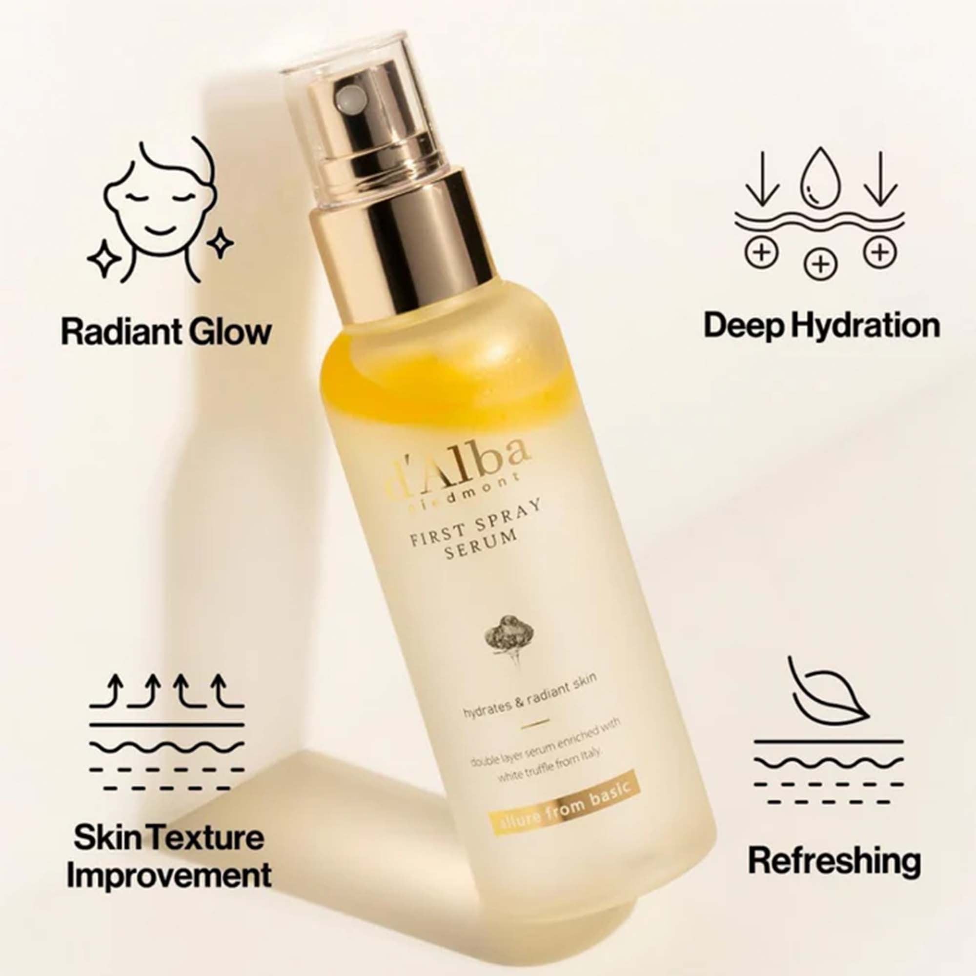 D'Alba First Spray Serum 50ml