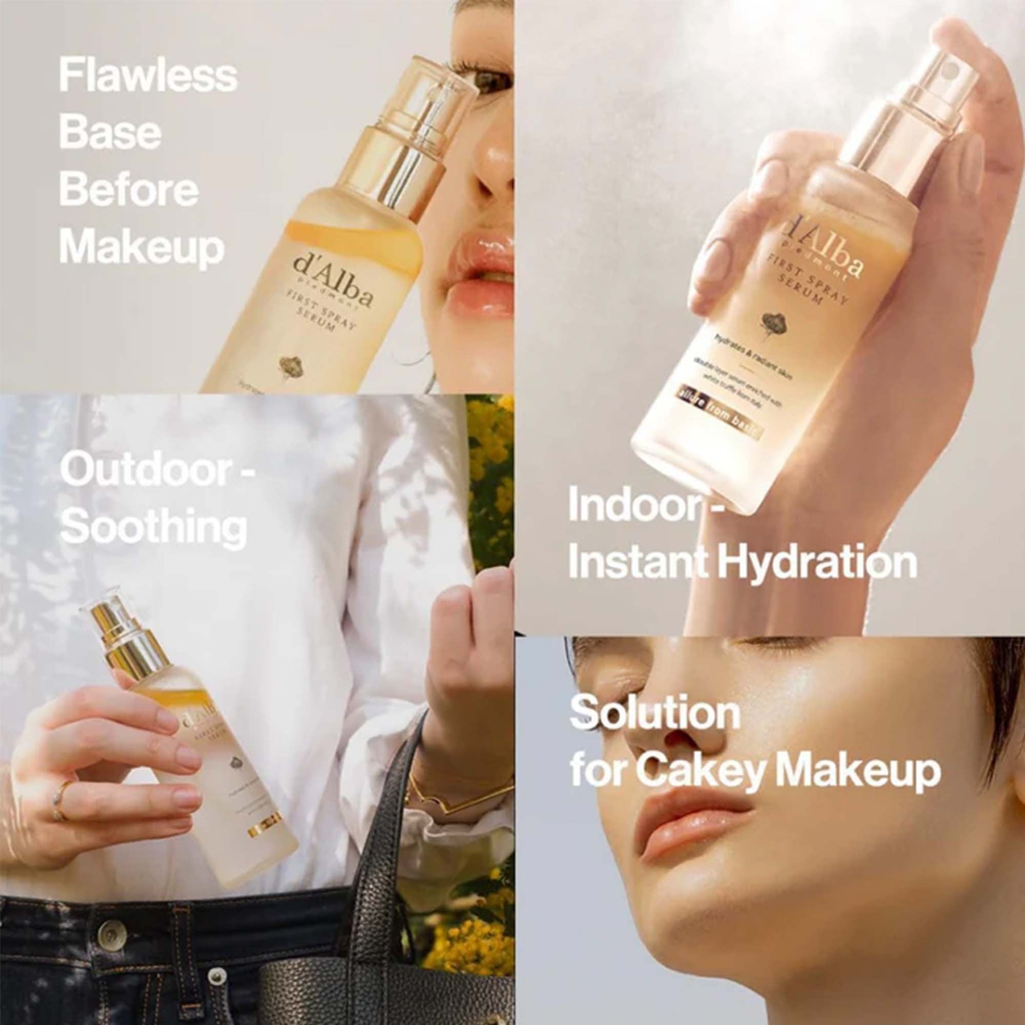 D'Alba First Spray Serum 50ml