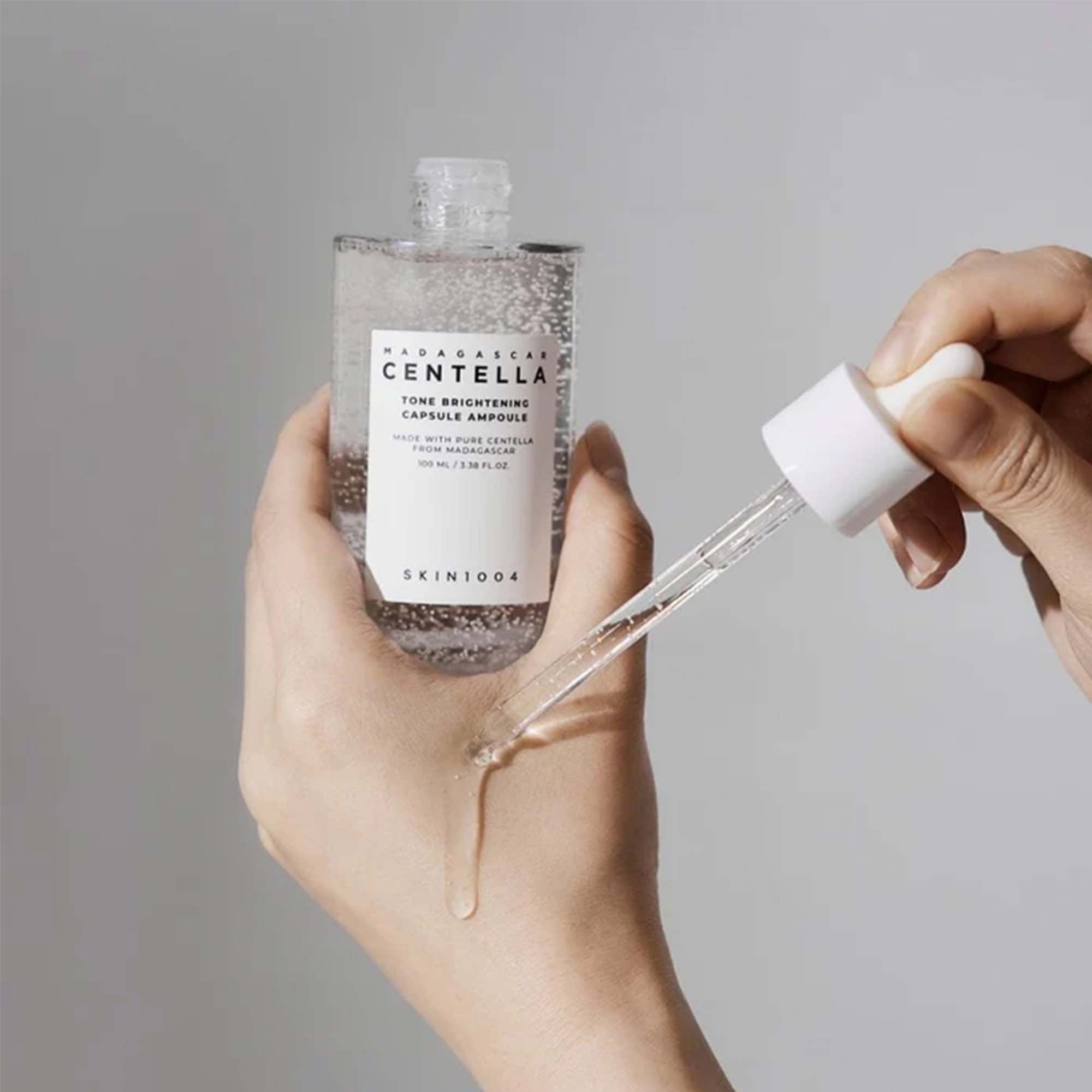 Skin1004 Madagascar Centella Tone Brightening Ampoule 30ml Pipette Bottle