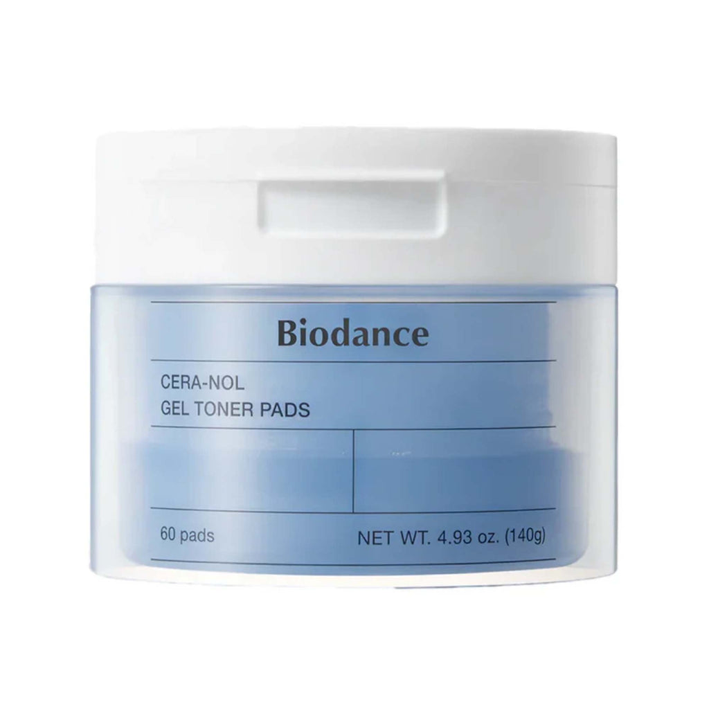 Biodance Hydro Cera-Nol Gel Toner Pad 60pcs Jar