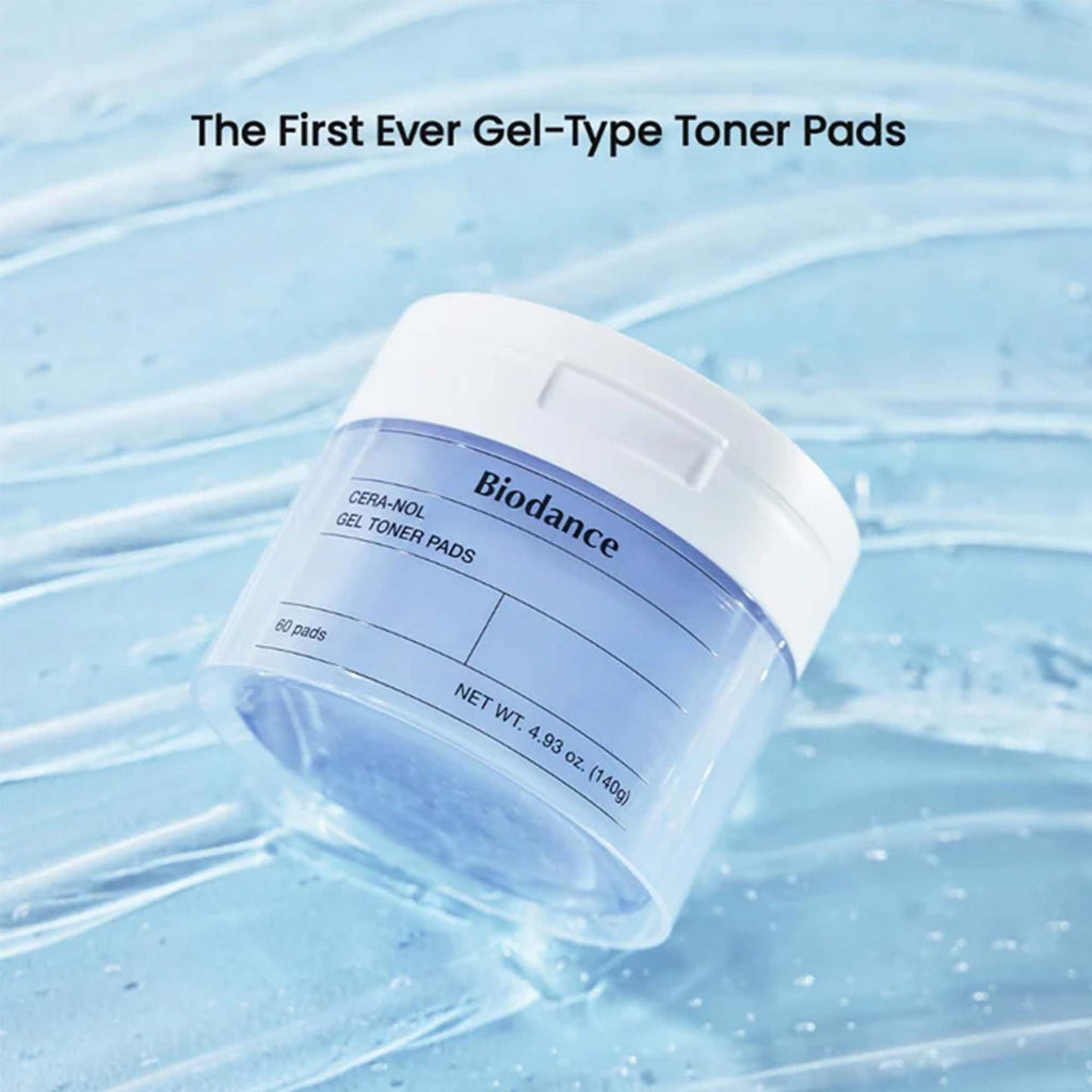 Biodance Hydro Cera-Nol Gel Toner Pad 60pcs Jar