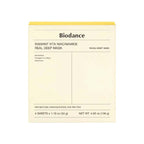 Biodance Radiant Vita Niacinamide Sheet Face Mask 4pcs Sachets