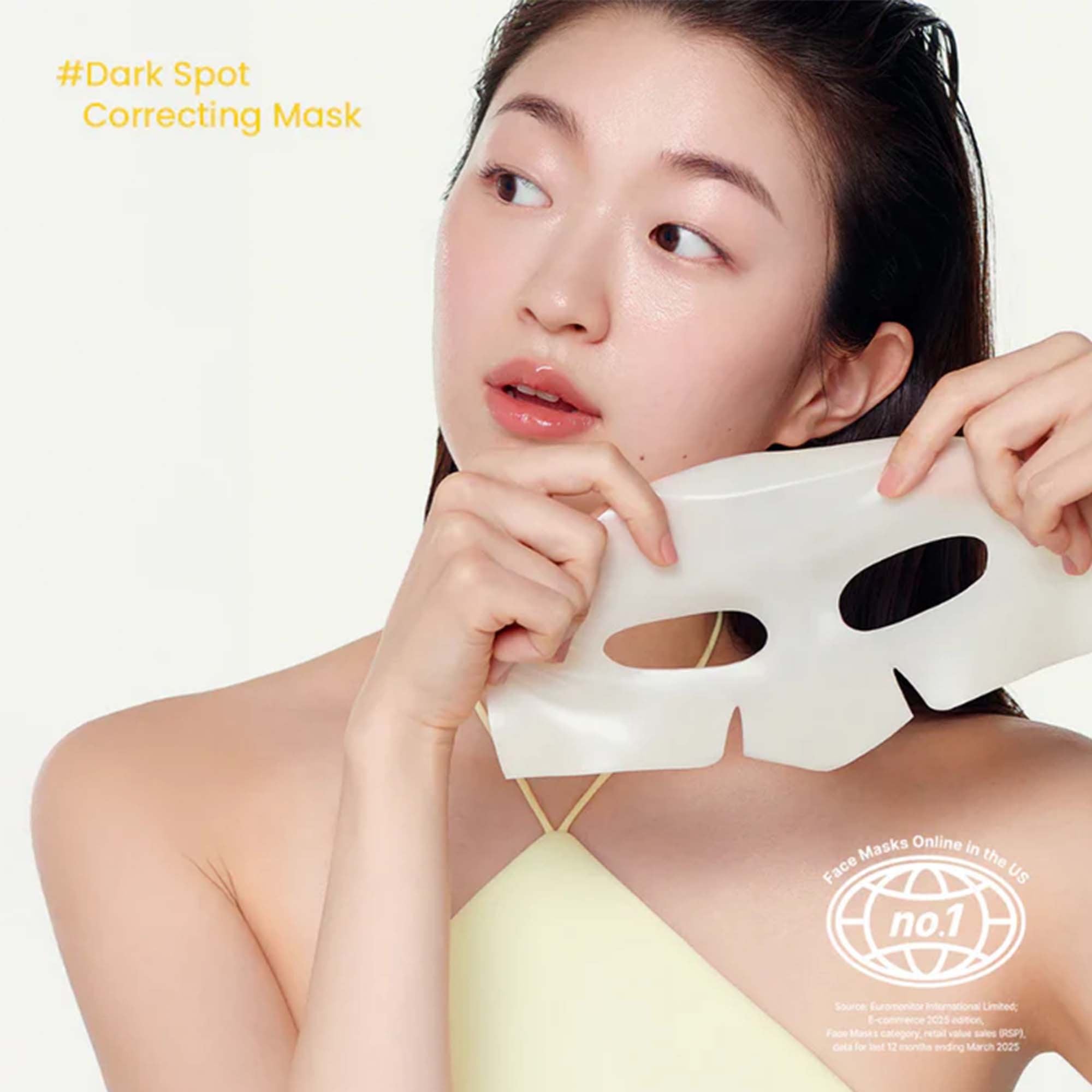 Biodance Radiant Vita Niacinamide Sheet Face Mask 4pcs Sachets