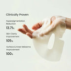 Biodance Radiant Vita Niacinamide Sheet Face Mask 4pcs Sachets