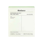Biodance Refreshing Sea Kelp Sheet Face Mask 4pcs Sachets